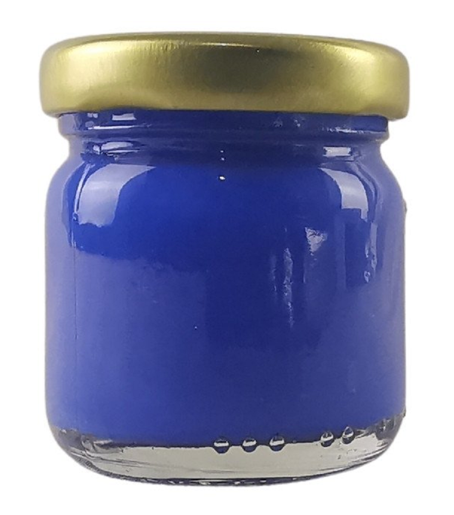 Art Elegant Sır Altı Seramik Çini Boyası 3414-Tahrir Mavi 40 cc