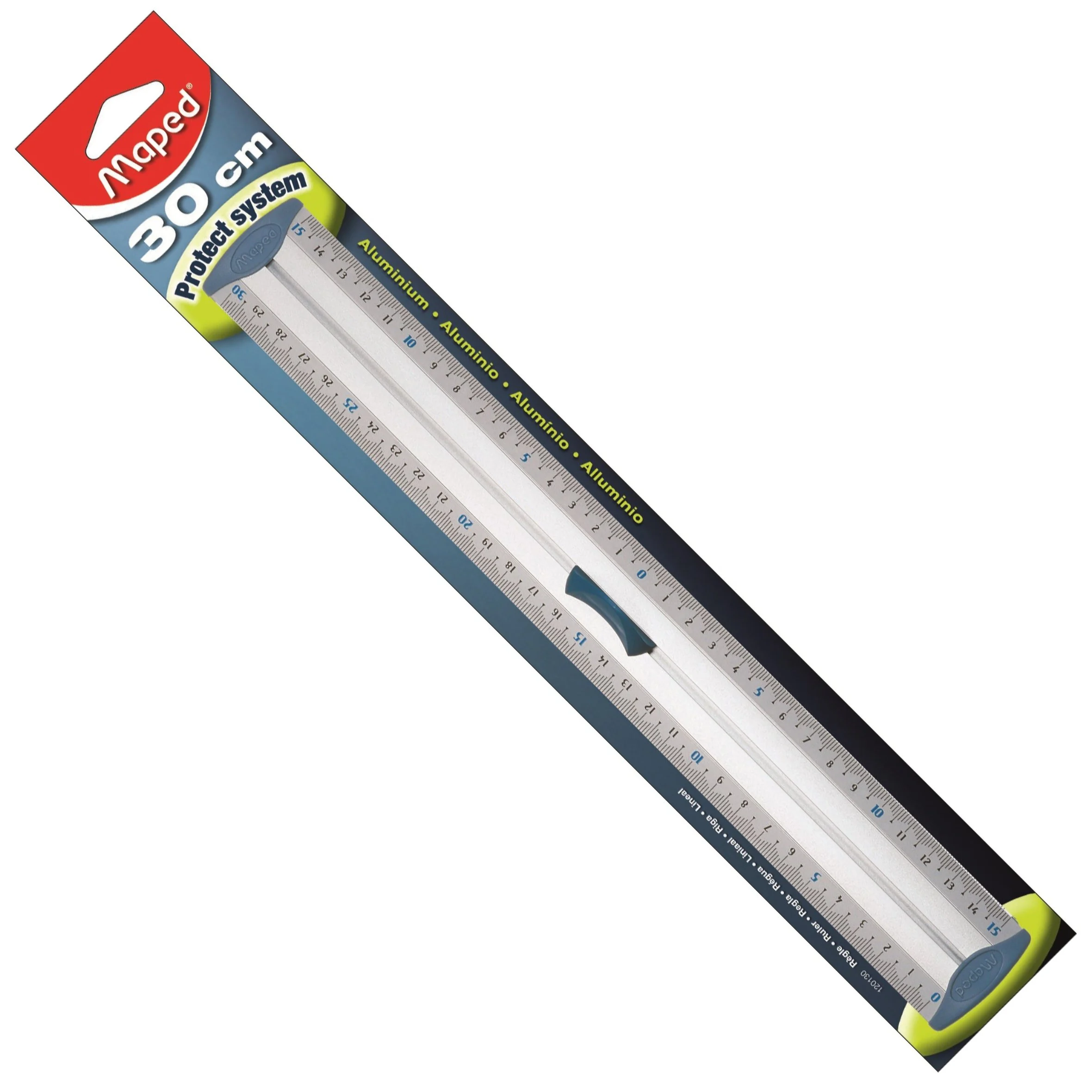 Maped Alüminyum Triple Desimetre Cetvel 30 cm 120130