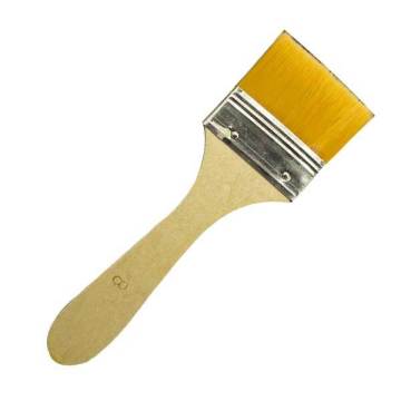 Ekonomik Seri Naturel Saplı Zemin Fırçası No:9