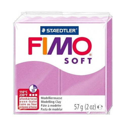 Staedtler Fimo Soft Polimer Kil 57Gr. 62 Lavanta