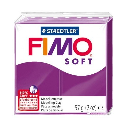 Staedtler Fimo Soft Polimer Kil 57Gr. 61 Mor