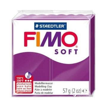Staedtler Fimo Soft Polimer Kil 57Gr. 61 Mor