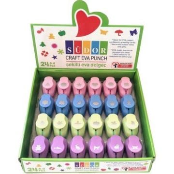 Südor Şekilli Delgeç Orta Boy - 1 Adet Delme Alanı Çapı - 1.6 cm