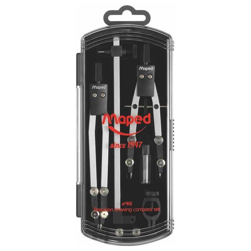 Maped 5'li Uzatma Ayaklı Hassas Ayarlı Metal Pergel Seti 178002