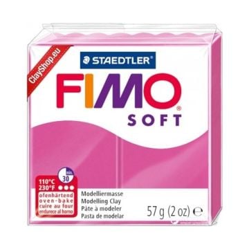 Staedtler Fimo Soft Polimer Kil 57Gr. 22 Ahududu