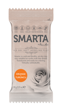 Smarta Kil Hamur Modelleme 100 gr Turuncu