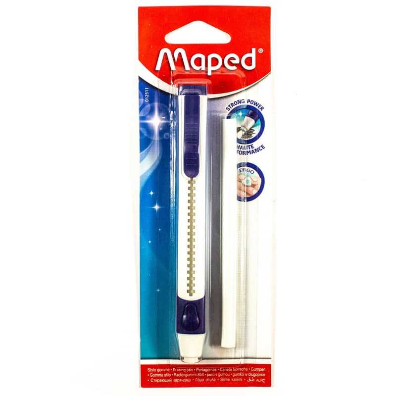 Maped Gom Kalem Silgi + Yedek 012511