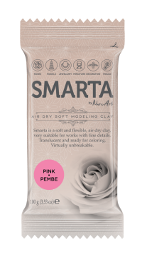Smarta Kil Hamur Modelleme 100 gr Pembe