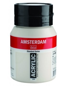 Talens Amsterdam Akrilik Boya 500ml 290 Titanium Buff Deep