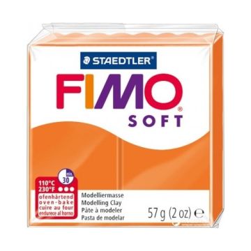 Staedtler Fimo Soft Polimer Kil 57Gr. 42 Mandalina