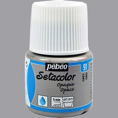 Pebeo Setacolor Opak Kumaş Boyası 91 GREY