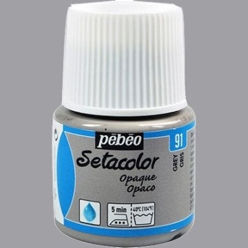 Pebeo Setacolor Opak Kumaş Boyası 91 GREY