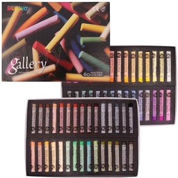 Mungyo Gallery Artist Yuvarlak Soft Toz Pastel Boya Seti 60'LI