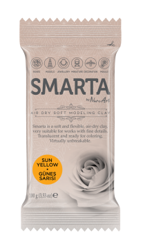 Smarta Kil Hamur Modelleme 100 gr Güneş Sarı