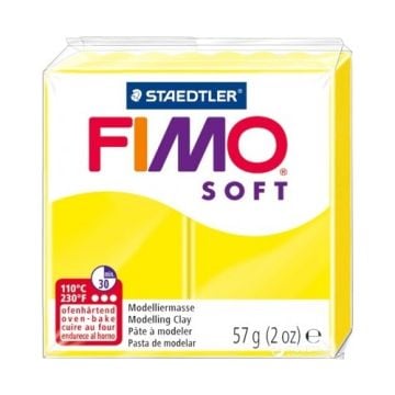 Staedtler Fimo Soft Polimer Kil 57Gr. 10 Limon Yeşili