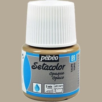 Pebeo Setacolor Opak Kumaş Boyası 89 MOLE