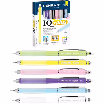 Pensan Versatil Uçlu Kalem My-Iq 0.5mm Pastel Pembe