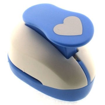 Südor Şekilli Delgeç Maxi Boy Kalp - 1 Adet Delme Alanı Çapı - 3,5 cm