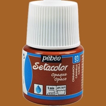 Pebeo Setacolor Opak Kumaş Boyası 93 CINNAMON