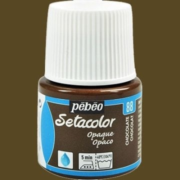 Pebeo Setacolor Opak Kumaş Boyası 88 CHOCOLATE