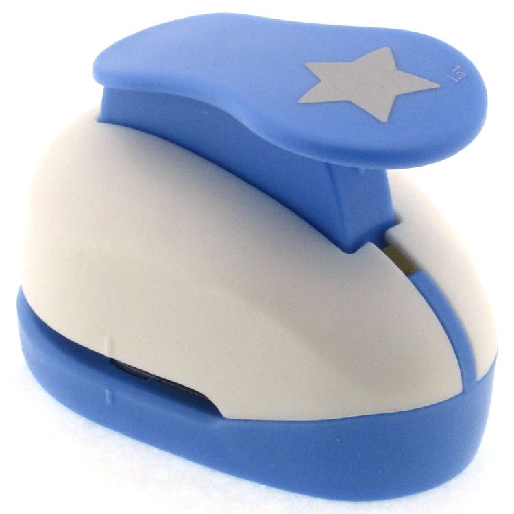 Südor Şekilli Delgeç Maxi Boy Yıldız - 1 Adet Delme Alanı Çapı - 3,5 cm