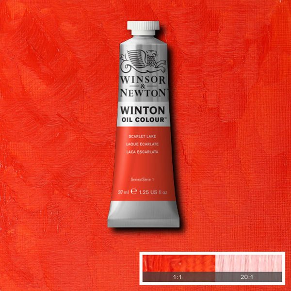 Winsor & Newton Winton 37 ml Yağlı Boya 38 Scarlet Lake