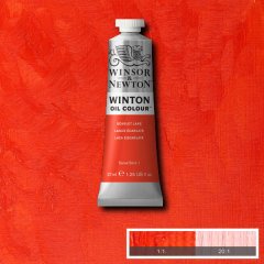 Winsor & Newton Winton 37 ml Yağlı Boya 38 Scarlet Lake