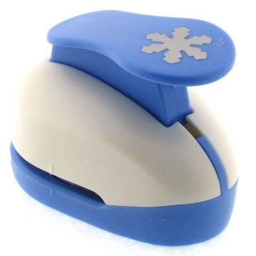 Südor Şekilli Delgeç Maxi Boy Kar Tanesi - 1 Adet Delme Alanı Çapı - 3,5 cm