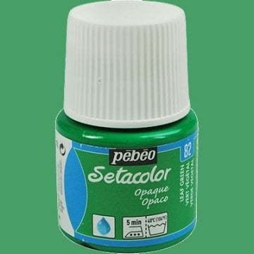 Pebeo Setacolor Opak Kumaş Boyası 82 LEAF GREEN