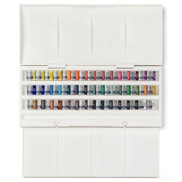 Winsor & Newton Cotman 1/2 Tablet Sulu Boya 45 Renk