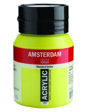 Talens Amsterdam Akrilik Boya 500ml 243 Greenish Yellow