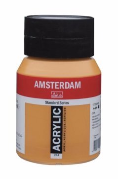 Talens Amsterdam Akrilik Boya 500ml 234 Raw Sienna