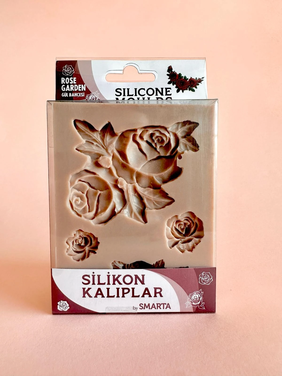 Smarta Silikon Kalıp Gül Bahçesi Seti