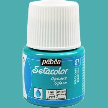 Pebeo Setacolor Opak Kumaş Boyası 87 TURQUOISE