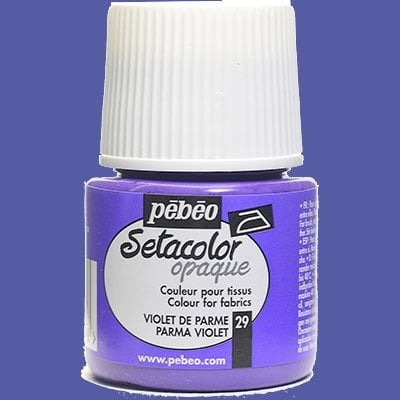 Pebeo Setacolor Opak Kumaş Boyası 29 PARMA VIOLET