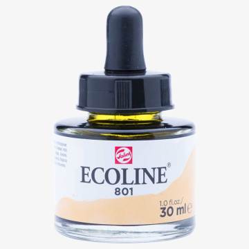 Talens Ecoline Sıvı Suluboya 30 ml. 801 Gold