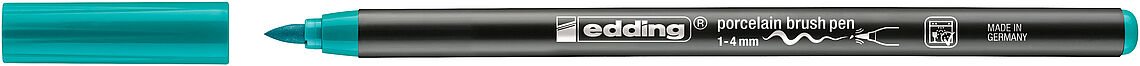 Edding Porselen Kalemi E-4200 Seri - Turkuaz