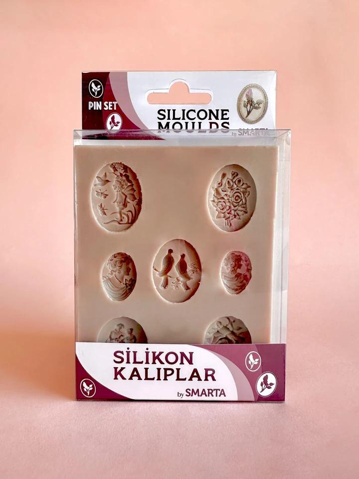 Smarta Silikon Kalıp Pin Seti