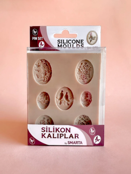 Smarta Silikon Kalıp Pin Seti