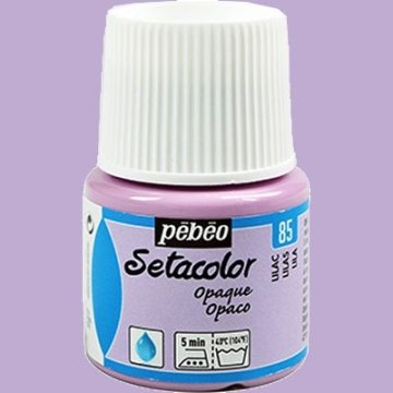 Pebeo Setacolor Opak Kumaş Boyası 85 LILAC