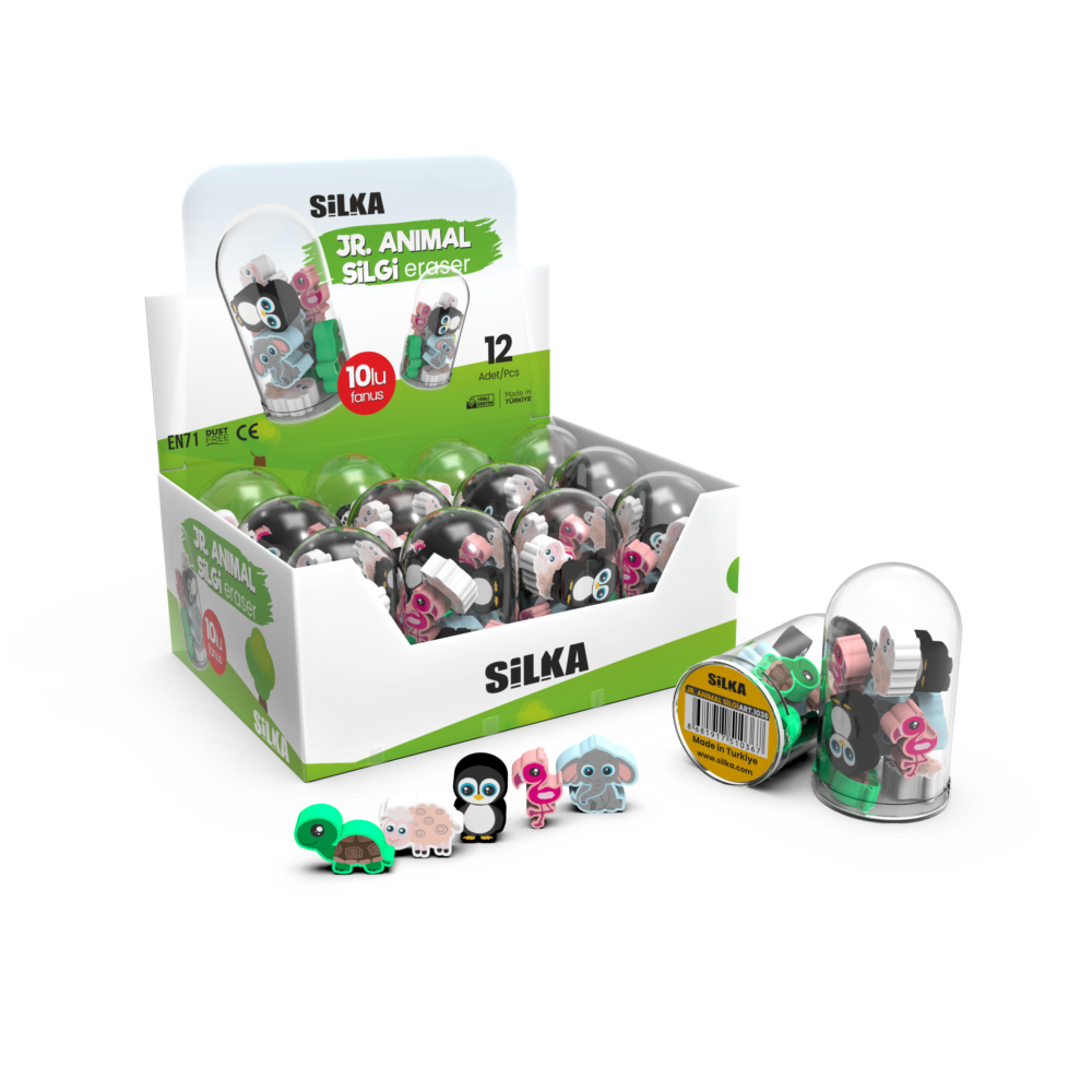 Silka JR. ANİMAL SİLGİ
