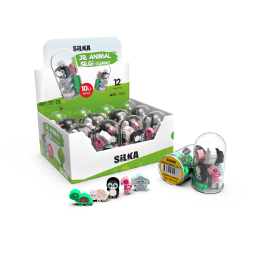 Silka JR. ANİMAL SİLGİ