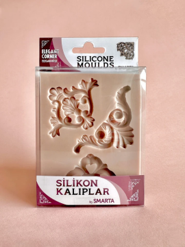Smarta Silikon Kalıp Elegan Köşe Seti