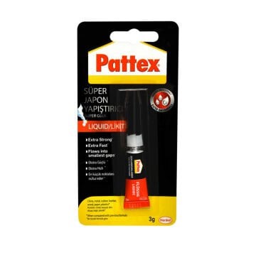 Pattex Süper Japon Yapıştırıcı 3 gr 177767