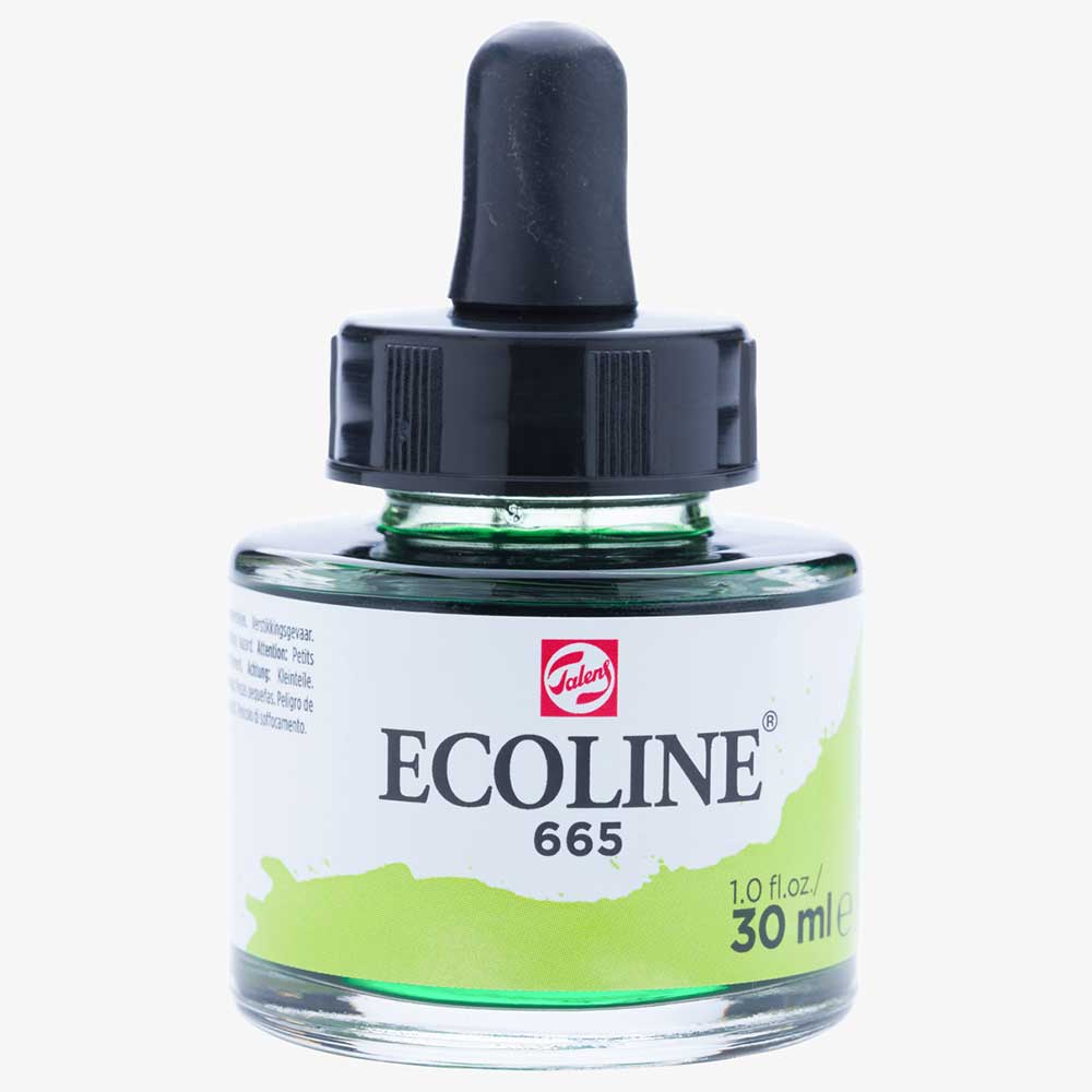 Talens Ecoline Sıvı Suluboya 30 ml. 665 Spring Green