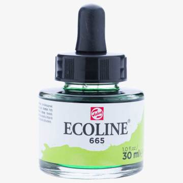 Talens Ecoline Sıvı Suluboya 30 ml. 665 Spring Green