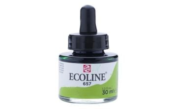 Talens Ecoline Sıvı Suluboya 30 ml. 657 Bronze Green