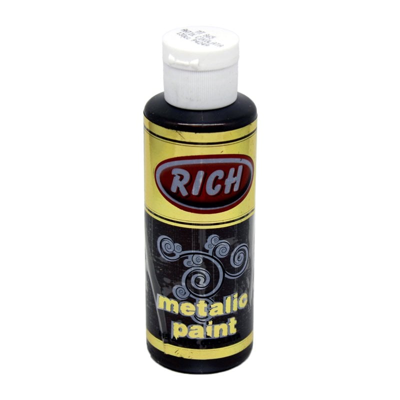 Rich Metalik Akrilik Boya 865-Antik Çikolata 120 cc
