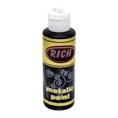 Rich Metalik Akrilik Boya 865-Antik Çikolata 120 cc
