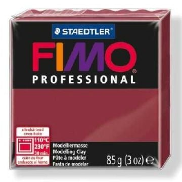 Staedtler Fimo Profesyonel Modelleme Kili 85gr. 23 Bordo